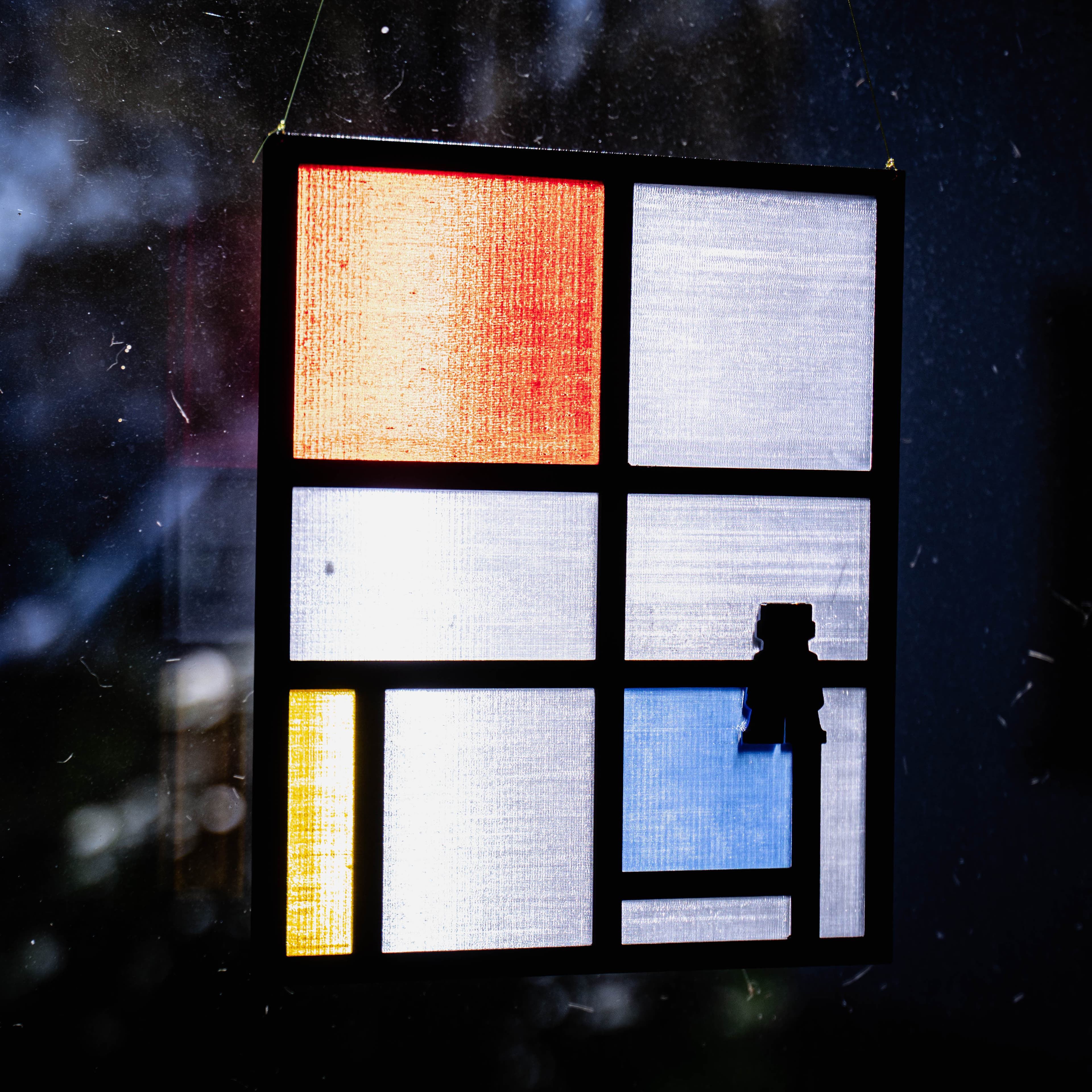 Stained Glass 3d model