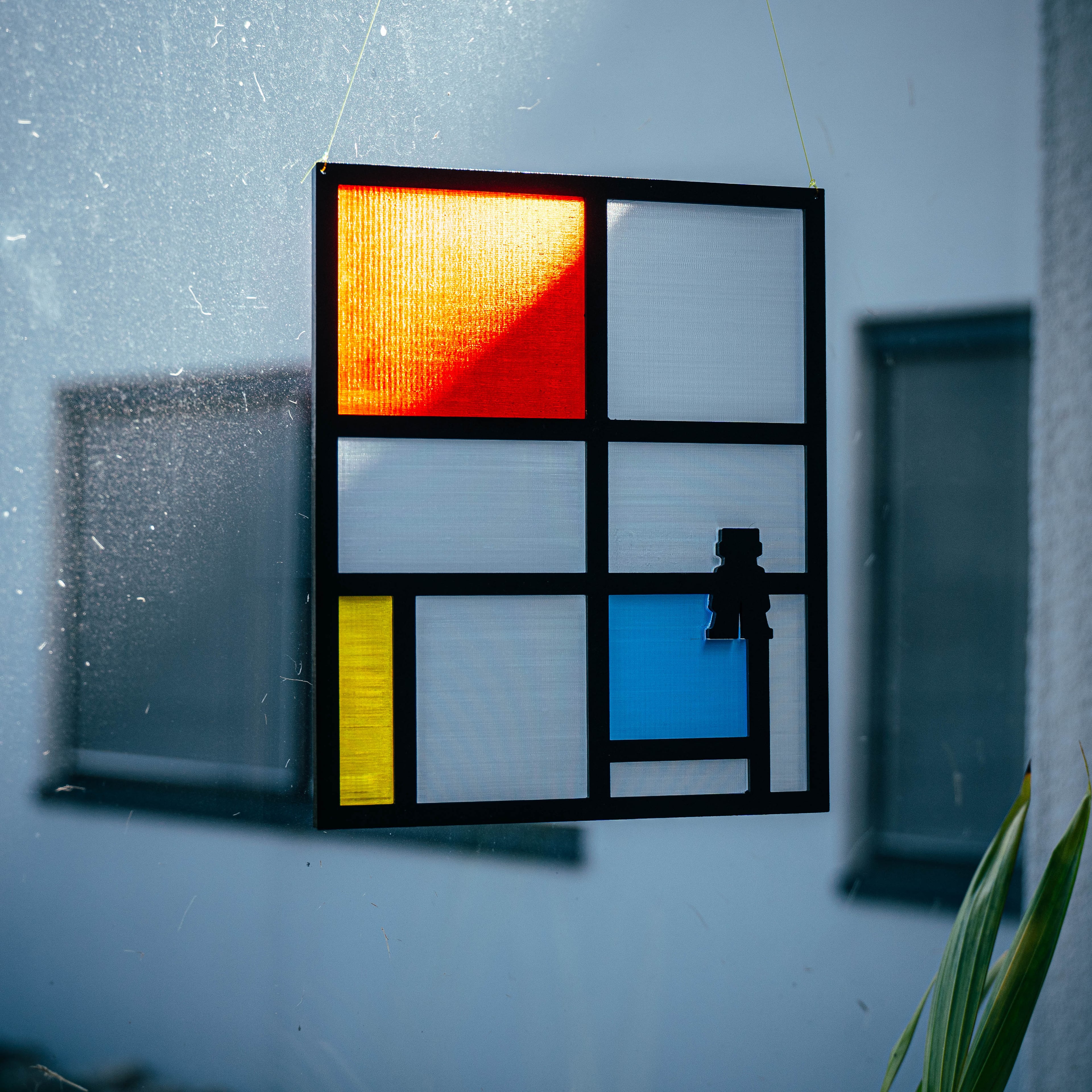 Stained Glass 3d model