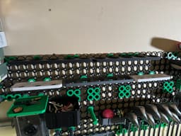 Multiboard Golf Ball Holder 3d model