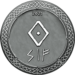 SIF TOKEN 3d model
