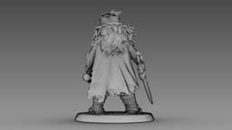 Woven Warrior 3d model