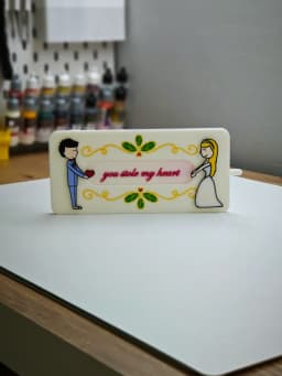 Wedding Card 3d model