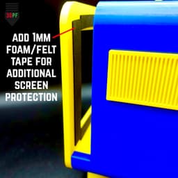 Mini TV Stand Compatible with Switch (OLED/Original) 3d model