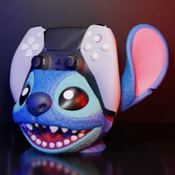 Stitch - Controller Holder 3d model
