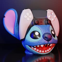 Stitch - Controller Holder 3d model