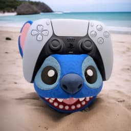 Stitch - Controller Holder 3d model