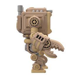 UWU Steam Force Clipper 3D Printable Miniature for Tabletop Wargames 3d model
