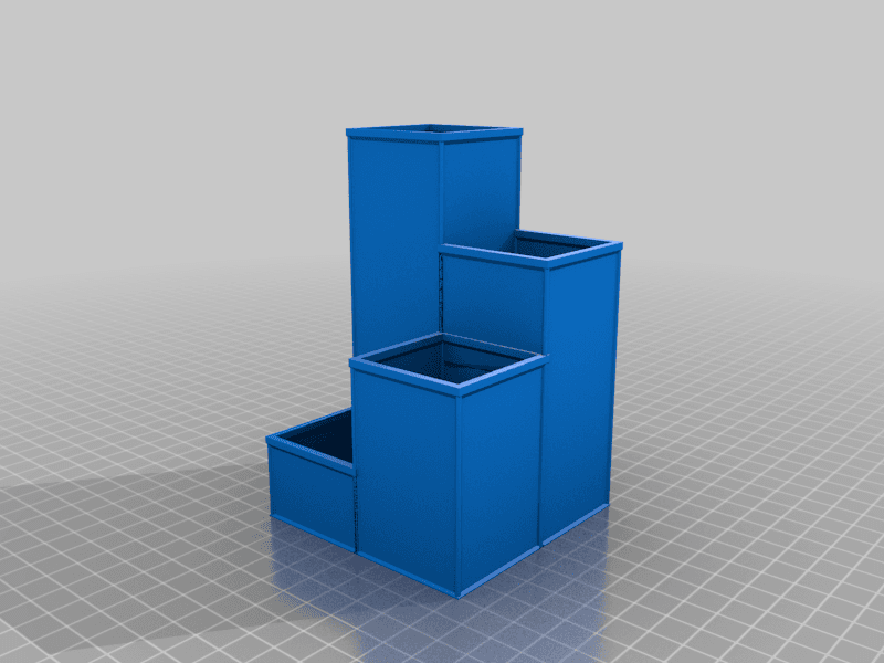 pinsel-box 4 3d model