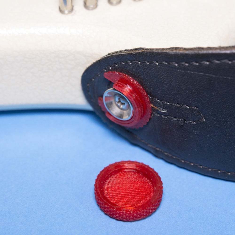 Strap Cap // Guitar Strap Lock 3d model