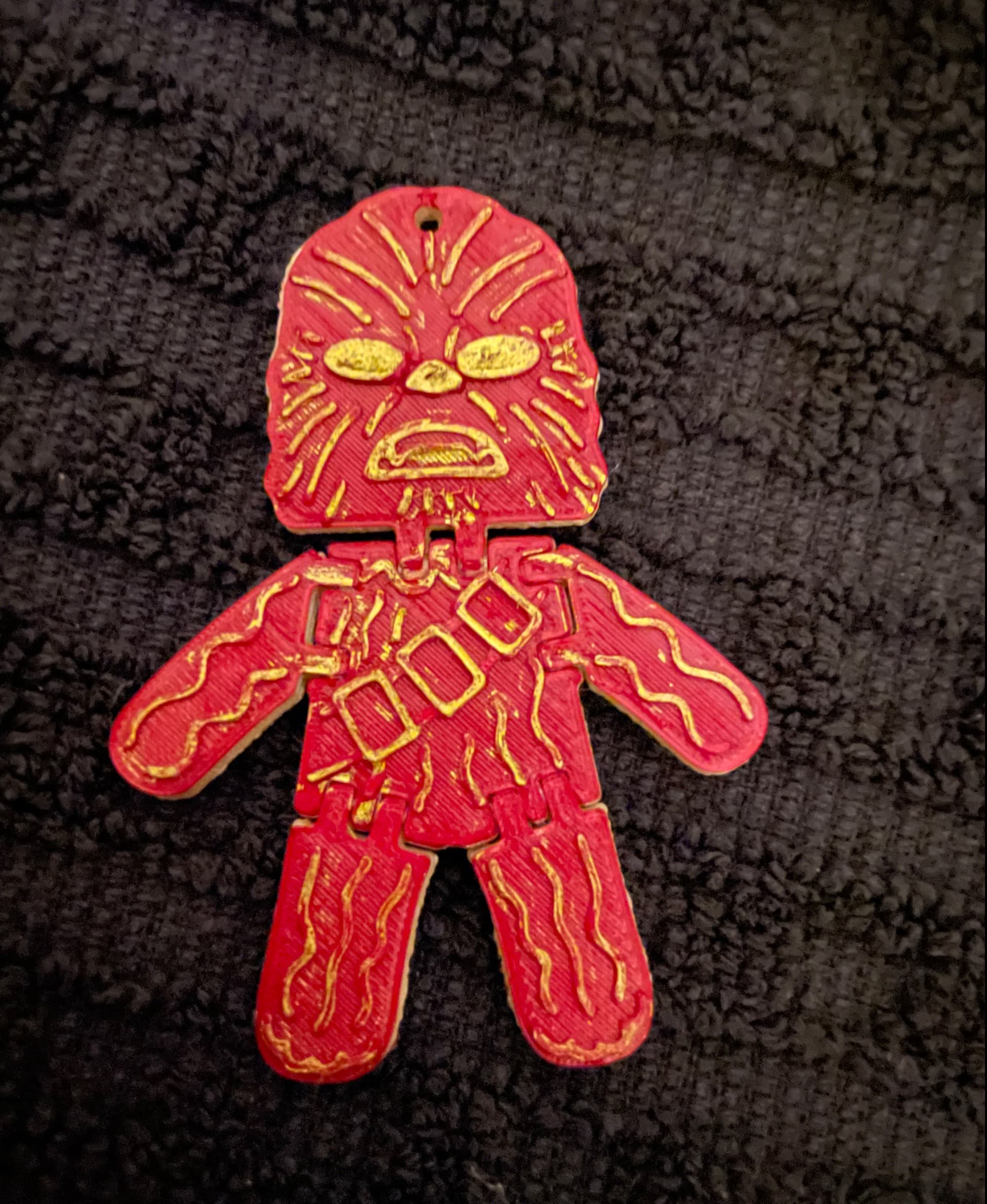 Chewy in Santa Velvet Red