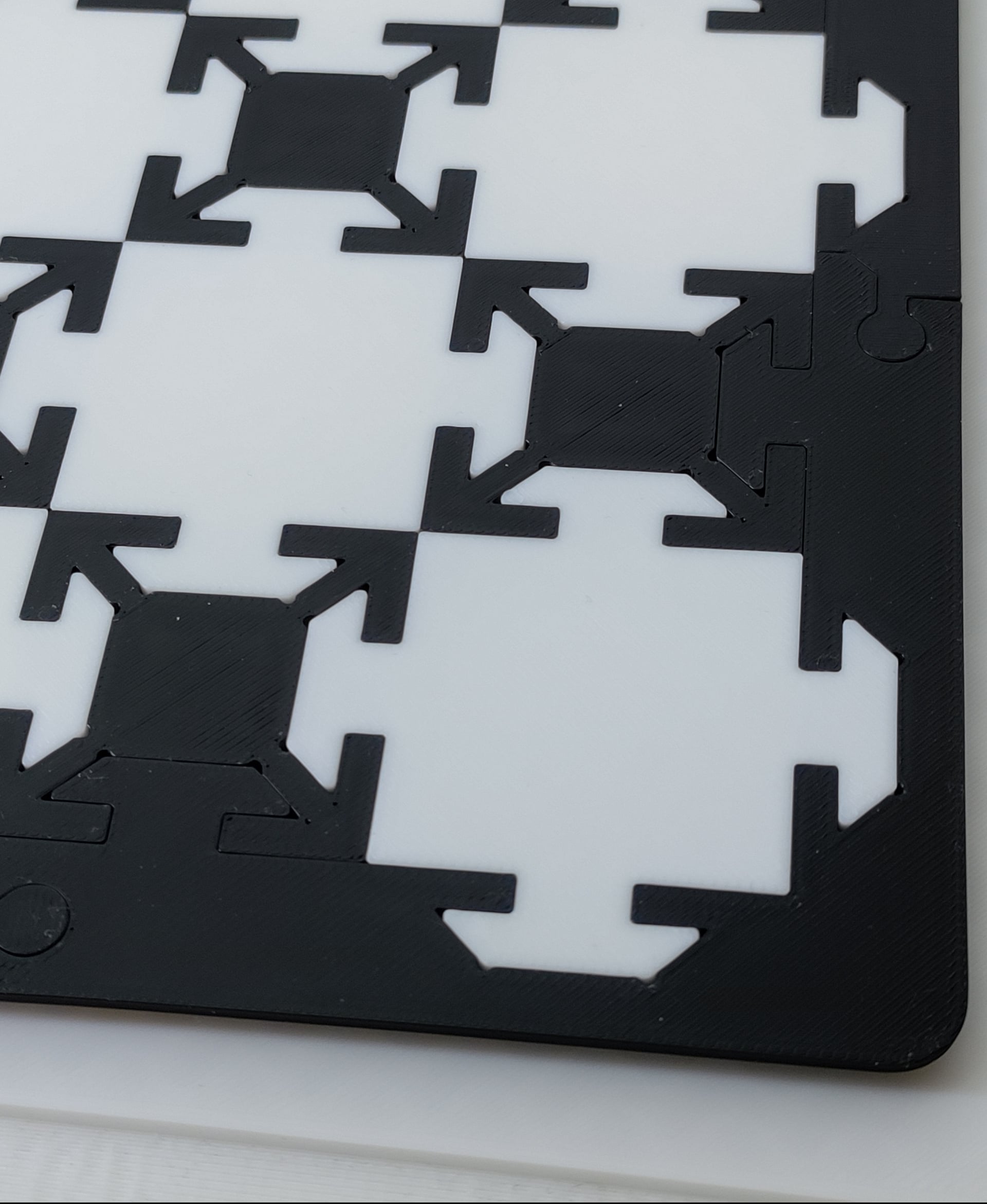Modular chessboard 3d model