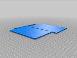 Printable Notebook 3d model