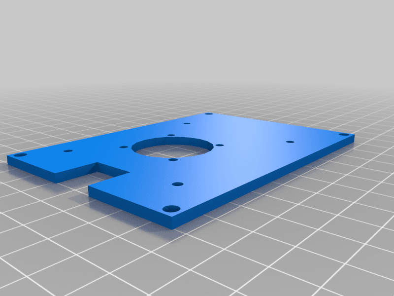 Raspberry Stack 3d model