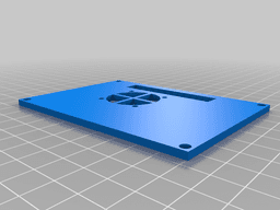 Raspberry Stack 3d model