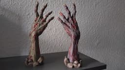 Hi, thanks for this great model, I made a right and left hand, I am very satisfied. 3d model
