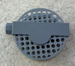 Wire Spool and holder for Multiboard 3d model