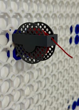 Wire Spool and holder for Multiboard 3d model
