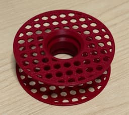 Wire Spool and holder for Multiboard 3d model