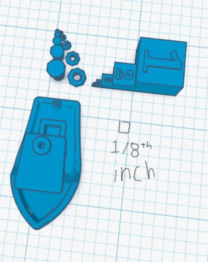 Printer Test 3d model