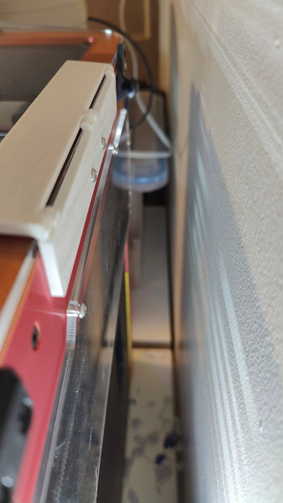 P1P Top Lid Mod for ARC Enclosure 3d model