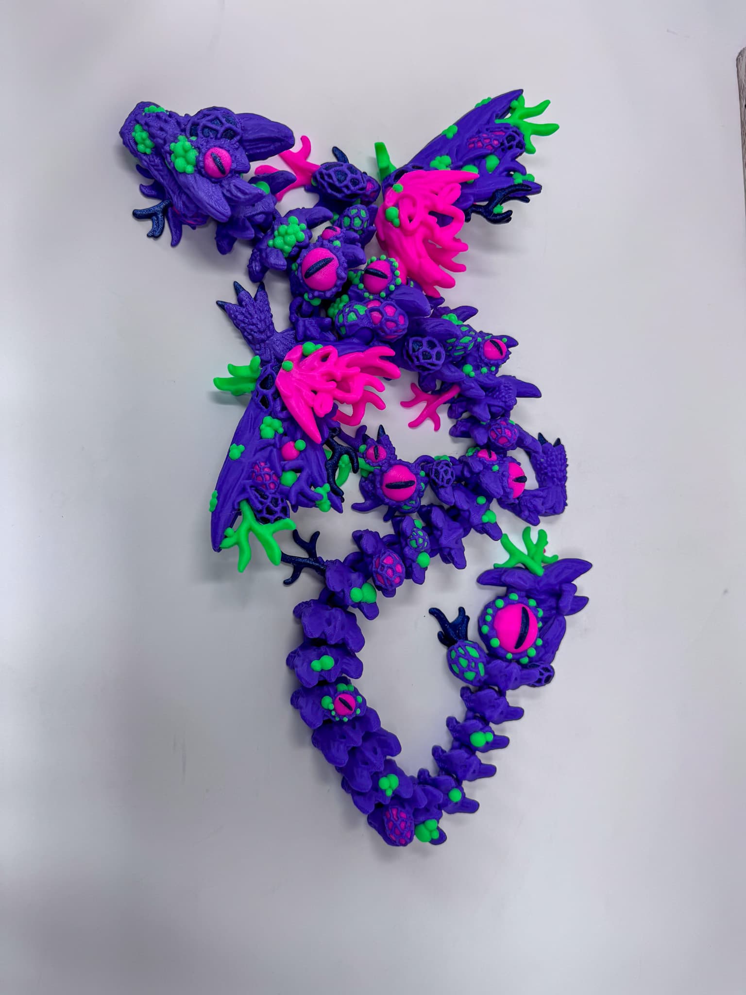 Remixed the paint job on this one, might be my new fav CW dragon right now!