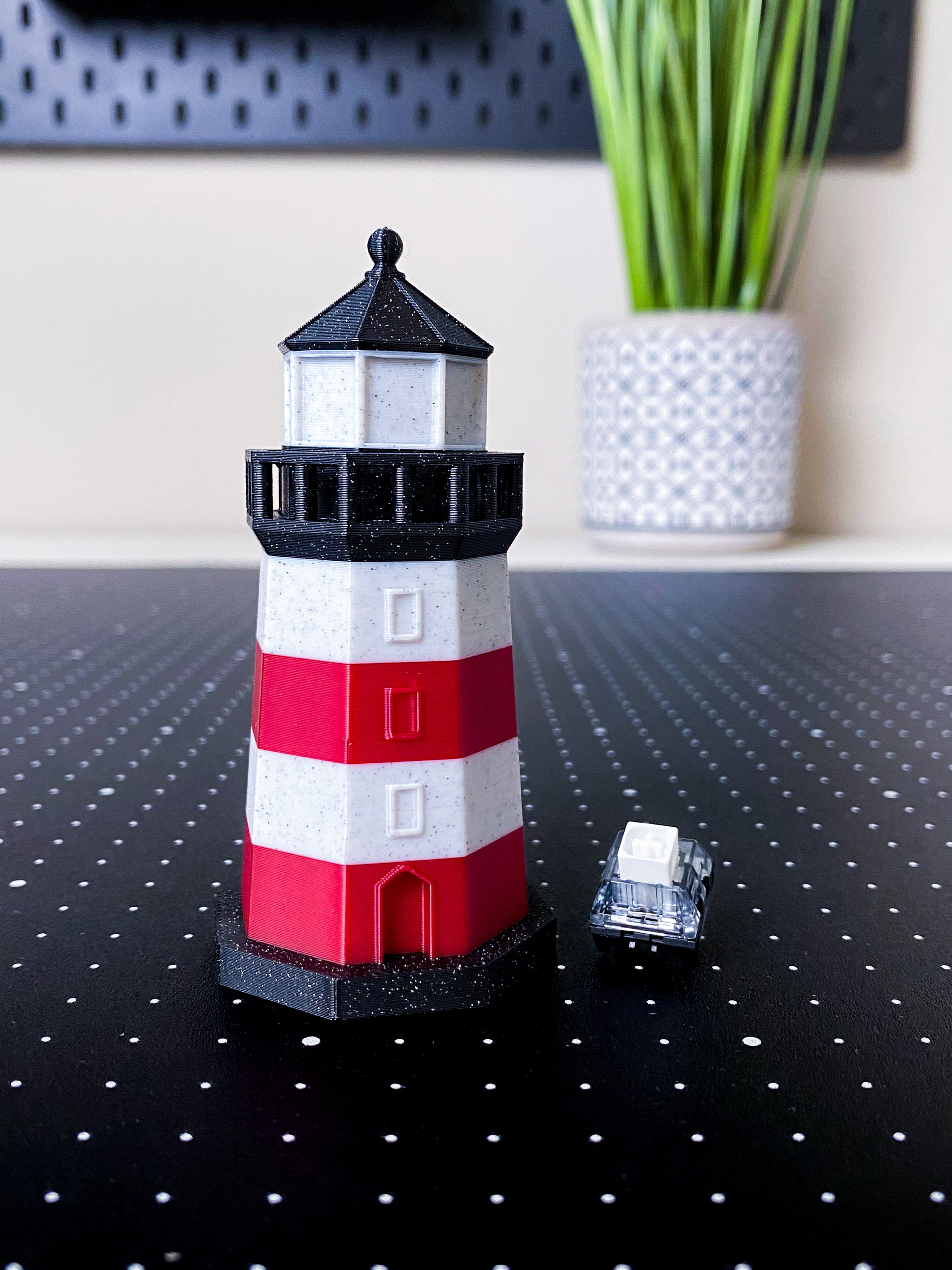 Lighthouse Clicker 3d model