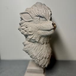 Arcanine Head - Pokemon 3d model