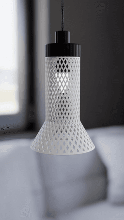 Modular lamp Shade 03 3d model