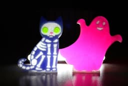 Halloween Light Towers & Standees 3d model