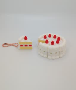 Friendship Cake Charms! 3d model