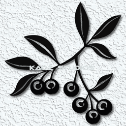 mistletoe sprigs.stl 3d model