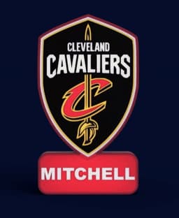 Cleveland Cavaliers Sign - LED Strip Compatible 3d model