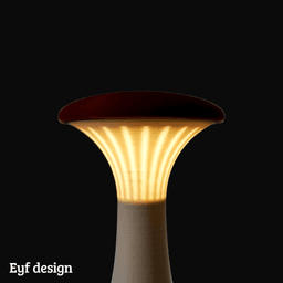 The Hidden Gills Lamp 3d model