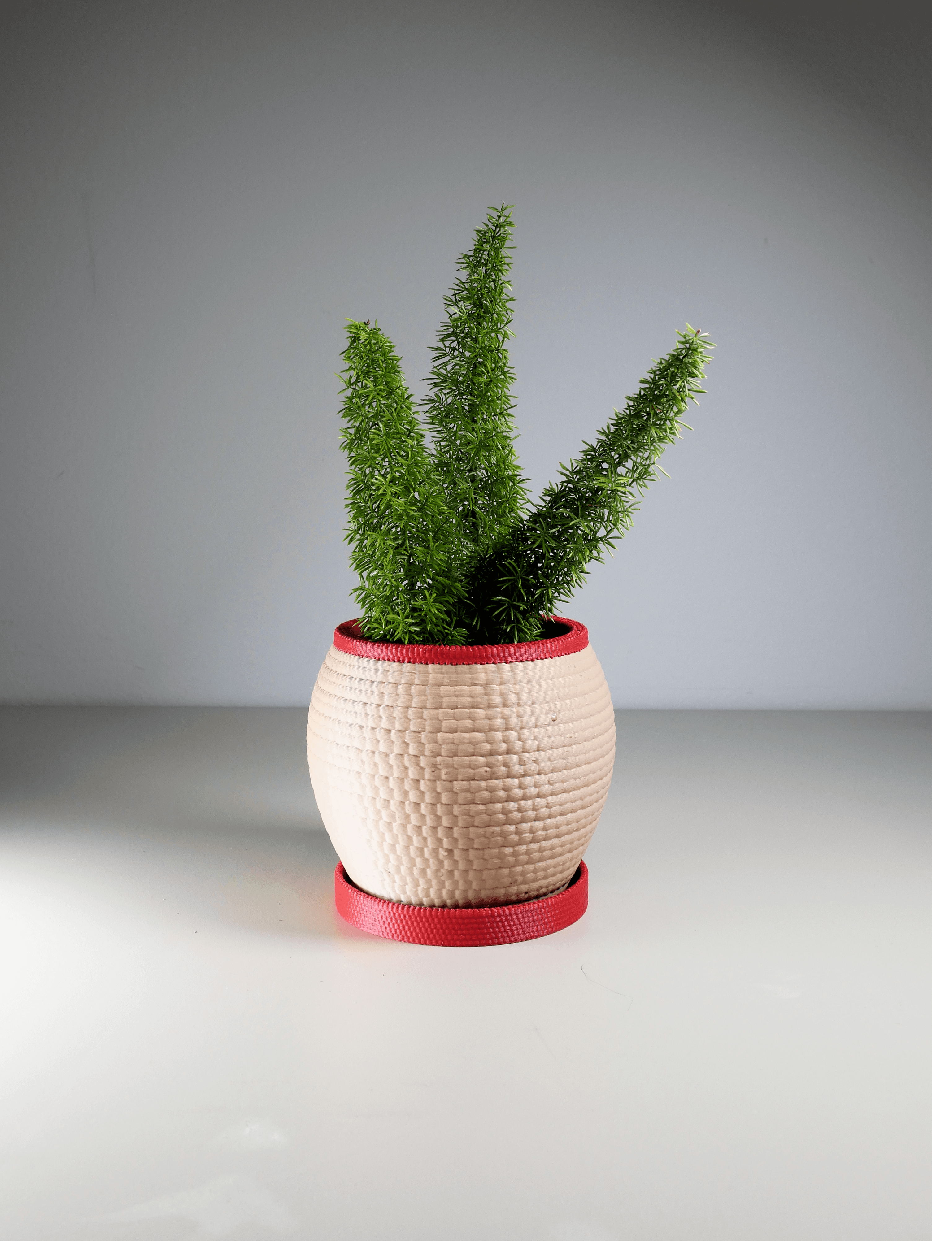 NanoSphere Planter 3d model