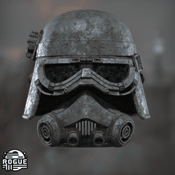Mud Trooper 3d model