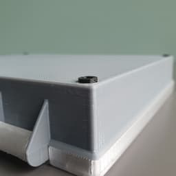 Stackable organizer assortment box with lid V2 3d model