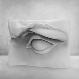 Eye card 3d model