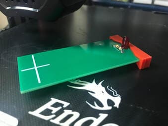 CHEP E-Leveler Bed Level Tool End Cap 3d model