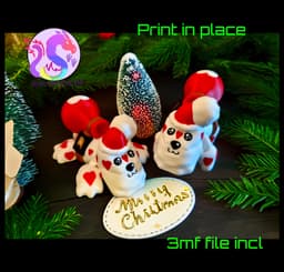 November 2024 - Santa Bob *Personal Use* 3d model