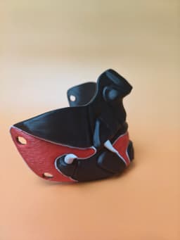 Oni-inspired Demon Mask 3d model