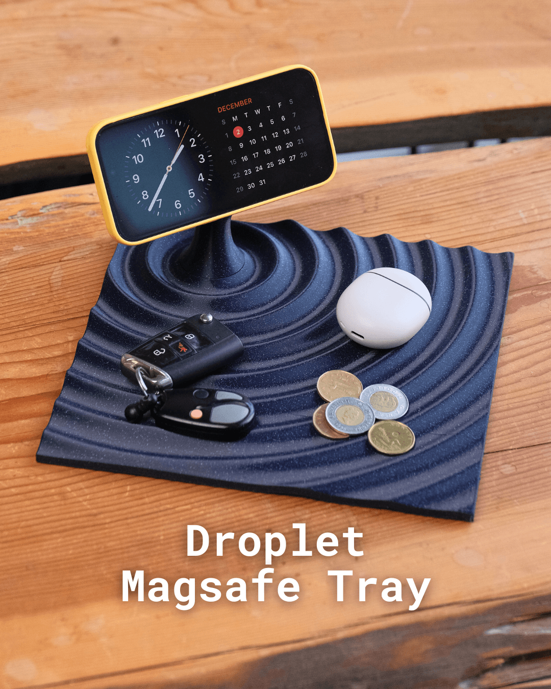 Droplet Magsafe Tray 3d model