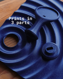 Droplet Magsafe Tray 3d model