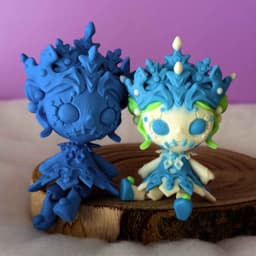 Iselyn - The Winter Sovereign 3d model