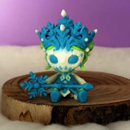 Iselyn - The Winter Sovereign 3d model