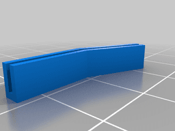 Black Hack 2nd Ed DM Screen Clip 3d model