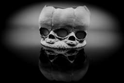 Conjoined Fetal Skull Pot (Pre Supported) 3d model