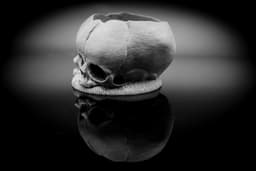 Conjoined Fetal Skull Pot (Pre Supported) 3d model