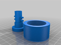 F-15 Eagle Buttons and Caps 3d model