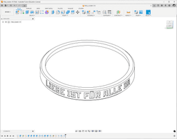 LIFAD coaster 3d model