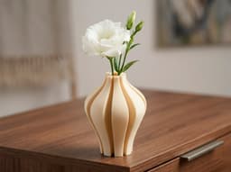 Stria Vase 3d model
